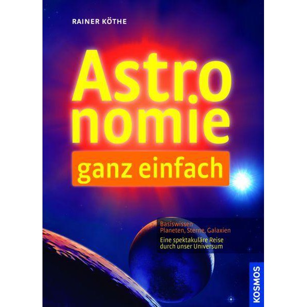 Kosmos Verlag Buch Astronomie ganz einfach