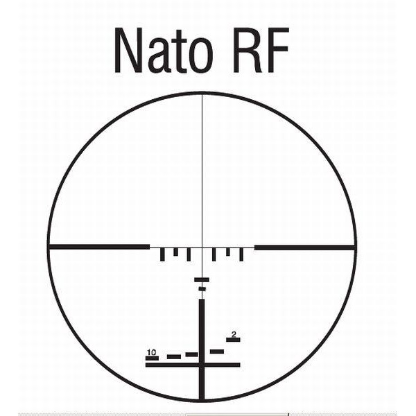 Nikko Stirling Zielfernrohr Diamond Sportsman 10-50x60, NATO-RF