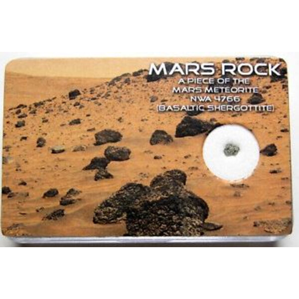 Echter Mars Meteorit NWA 4766
