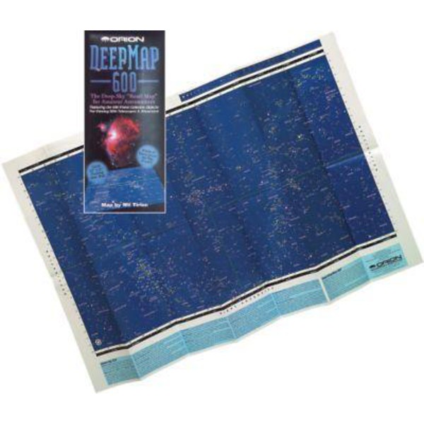 Orion Sternkarte Deep Map 600