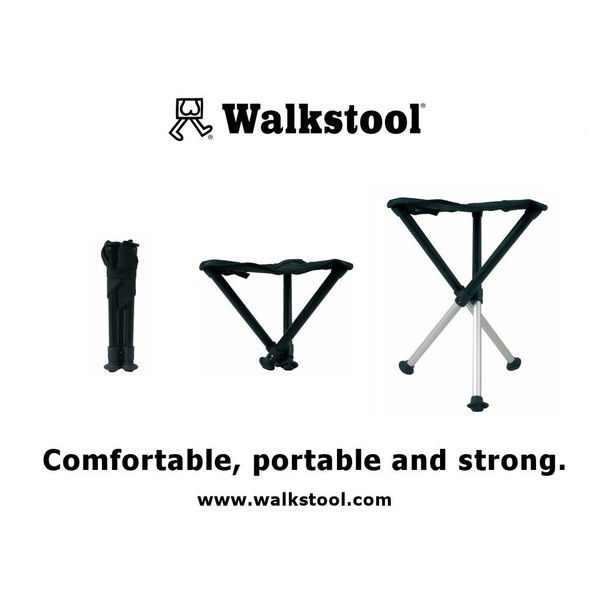 Walkstool Comfort 55 schwarz