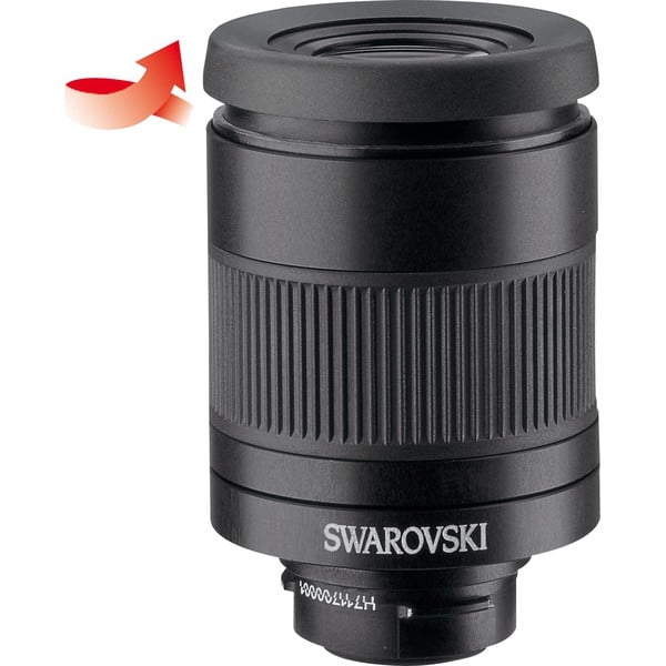 Swarovski CTS85 Ausziehspektiv + Zoomokular 25-50x Ww
