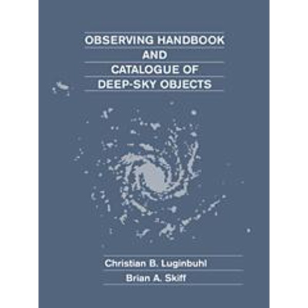 Cambridge University Press Buch Observing Handbook and Catalogue of Deep-Sky Objects