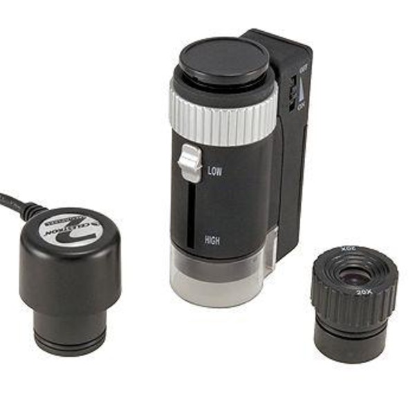 Celestron Digitales und Optisches Handmikroskop HDM-HR 44 306