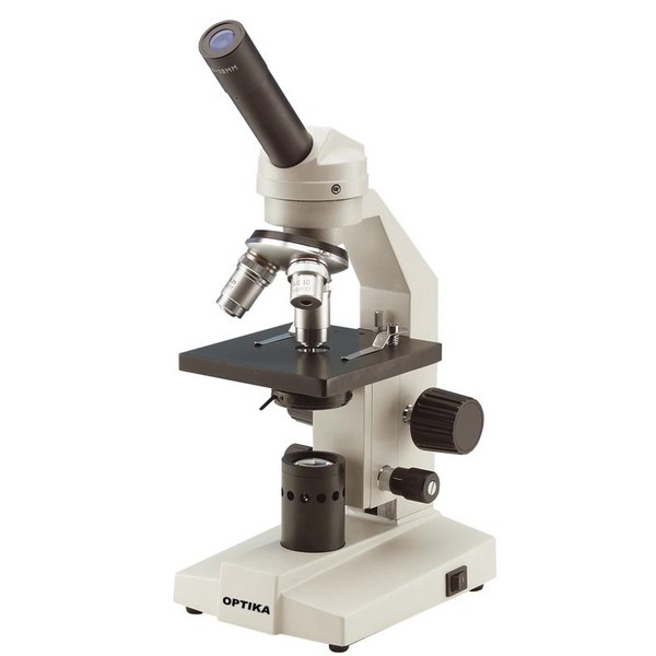 Optika Mikroskop M-100FL-H, monocular, Halogen