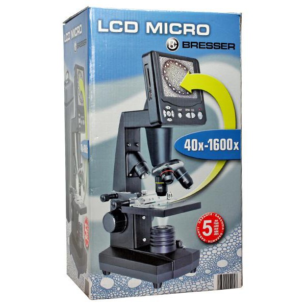 Omegon Digitales LCD Mikroskop Set