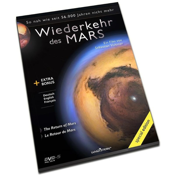 Lichtenstern Verlag Film Wiederkehr des Mars - Special Edition