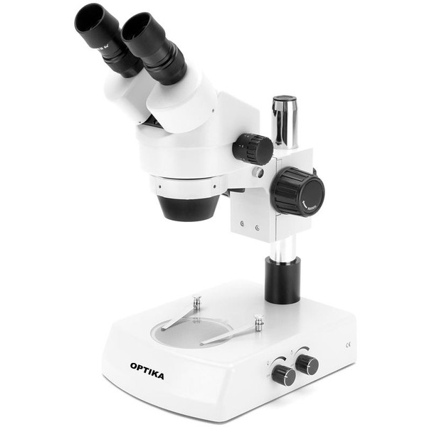 Optika Zoom-Stereomikroskop SZM-1, Zoom, binokular, 7x-45x