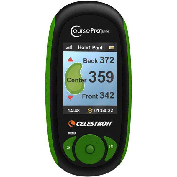Celestron Kompass CoursePro Elite Golf Navi GPS Rangefinder, schwarz