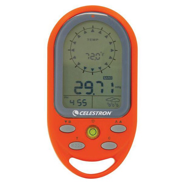 Celestron Elektronischer Kompass TrekGuide, orange