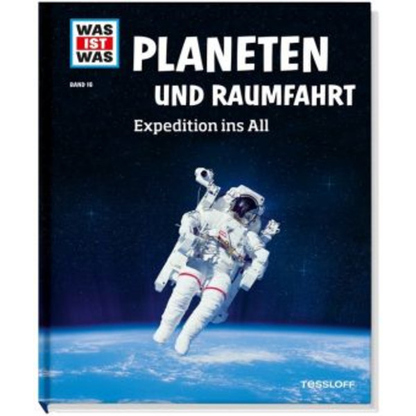 Tessloff-Verlag WAS IST WAS Band 016: Planeten und Raumfahrt
