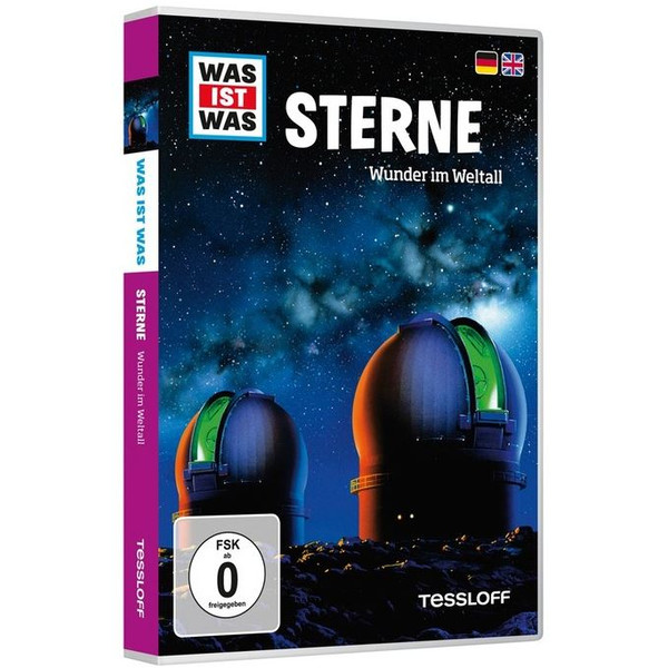 Tessloff-Verlag WAS IST WAS DVD Die Sterne