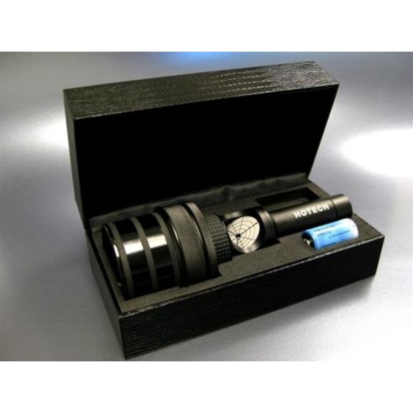Hotech Justier-Laser 1.25"/2" SCA Laser Kollimator - Leuchtpunkt
