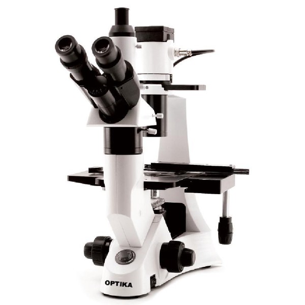 Optika XDS-2, Inversmikroskop, trinokular, IOS, LWD, XLED