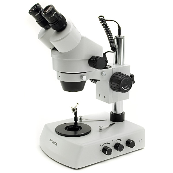 Optika Zoom-Stereomikroskop SZM-GEM-1 Binokulares gemmologisches Stereozoommikroskop