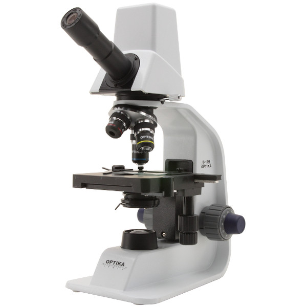 Optika Mikroskop B-150DM, mono, digital, 4x - 400x