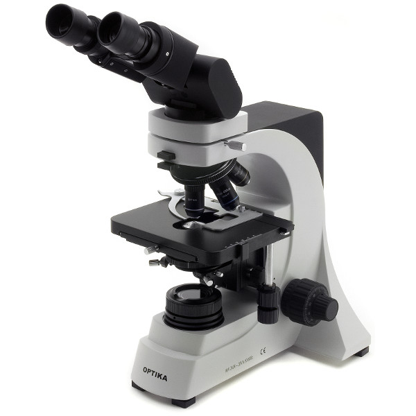 Optika Mikroskop B-500 ERGO, binokular, ERGO Kopf, Plan Objektive, LED