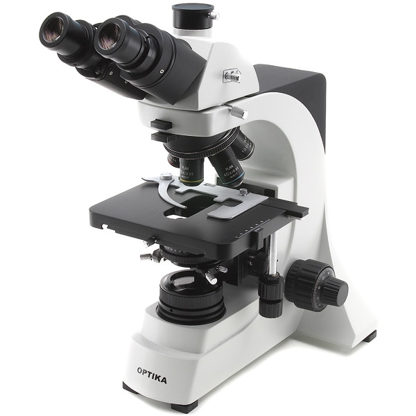 Optika Mikroskop B-500Ti, trinokular, Plan IOS, LED