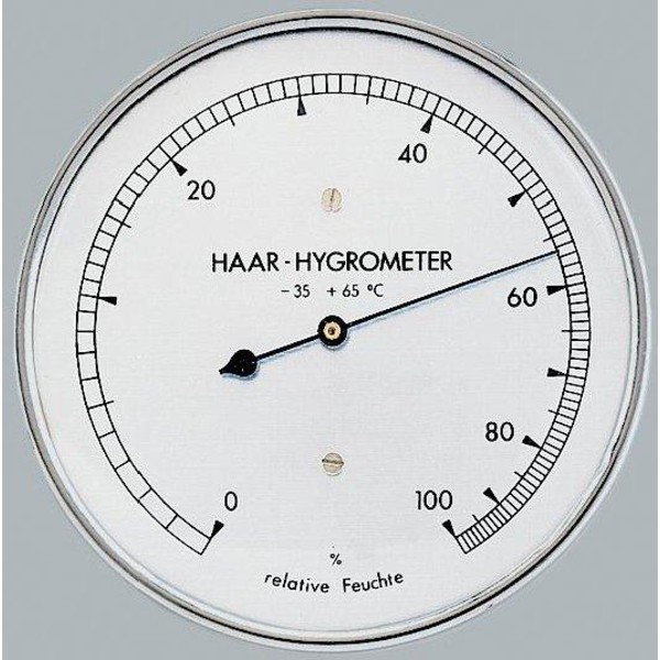 Eschenbach Wetterstation Echthaar-Hygrometer 56617