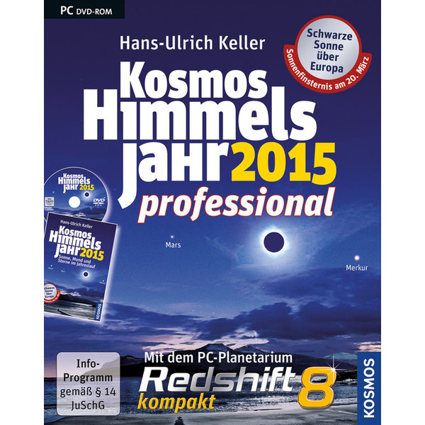 Kosmos Verlag Jahrbuch Himmelsjahr 2015 Professional