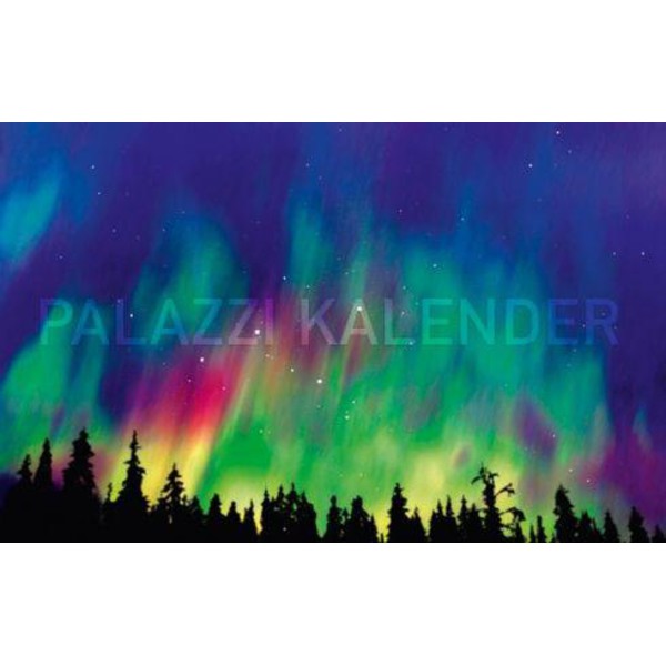 Palazzi Verlag Kalender Polarlicht - Himmlisches Leuchten