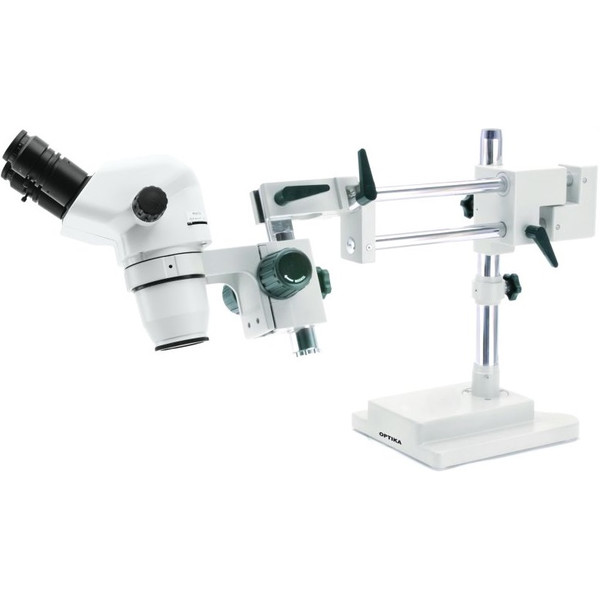 Optika Zoom-Stereomikroskop Stereomikroskop SZN-9, binokular, Zoom, 7x-45x, überhängend
