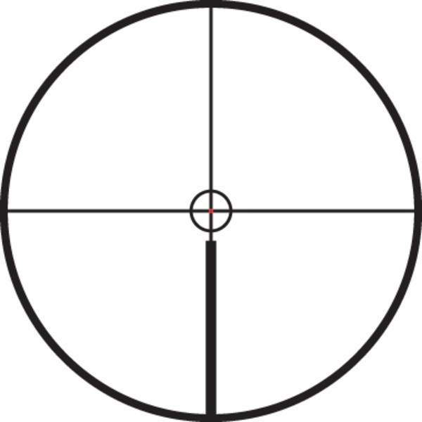 Leupold Zielfernrohr VX-R 1,25-4x20, Fire Dot Circle