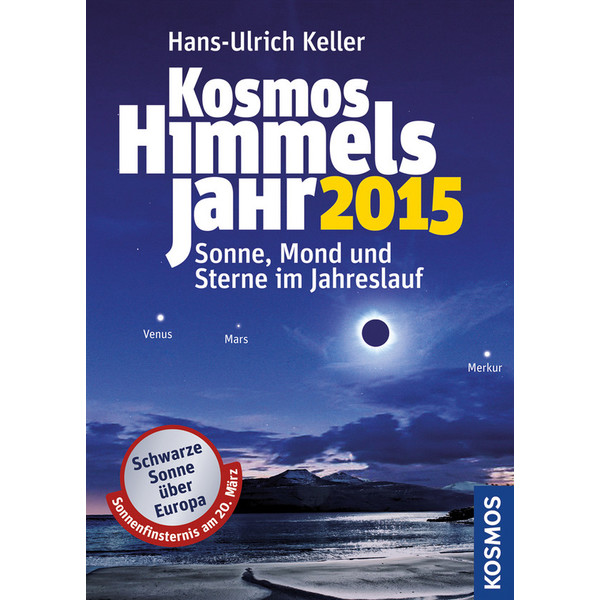 Kosmos Verlag Jahrbuch Kosmos Himmelsjahr 2015