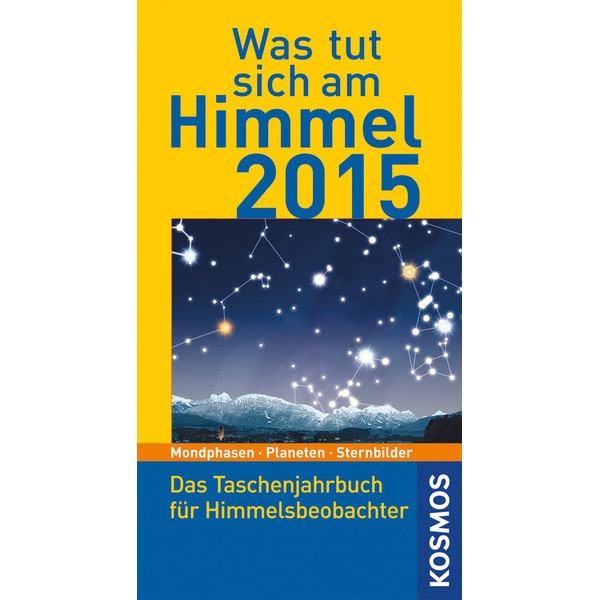 Kosmos Verlag Jahrbuch Was tut sich am Himmel 2015
