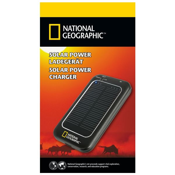 National Geographic Solar Power Ladegerät