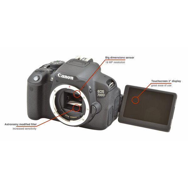 Canon Kamera DSLR EOS 700Da Full Range