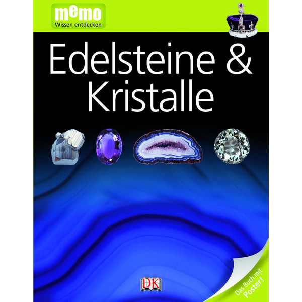 Dorling Kindersley memo Edelsteine & Kristalle