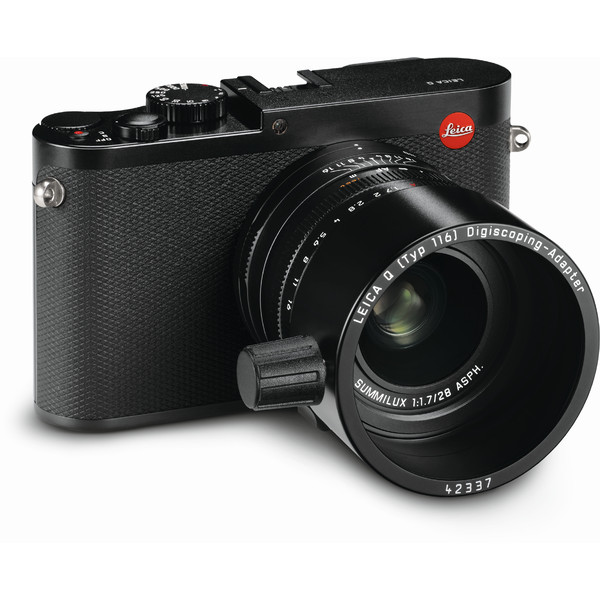 Leica Kamera-Adapter Digiscoping-Adapter für Q (Typ 116)