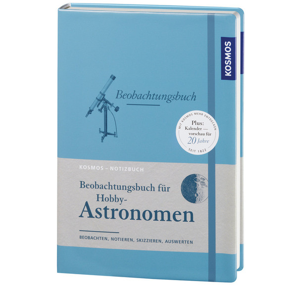 Kosmos Verlag Beobachtungsbuch für Hobbyastronomen
