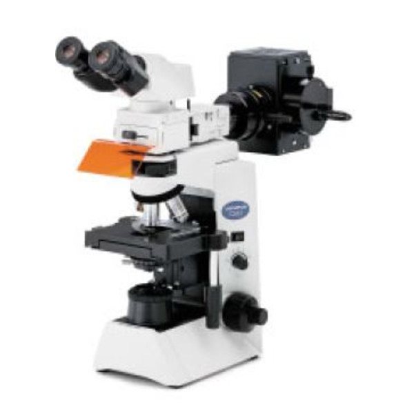 Evident Olympus Mikroskop CX41 Fluoreszenz, bino, ergo, Hal, 40x,100x, 400x