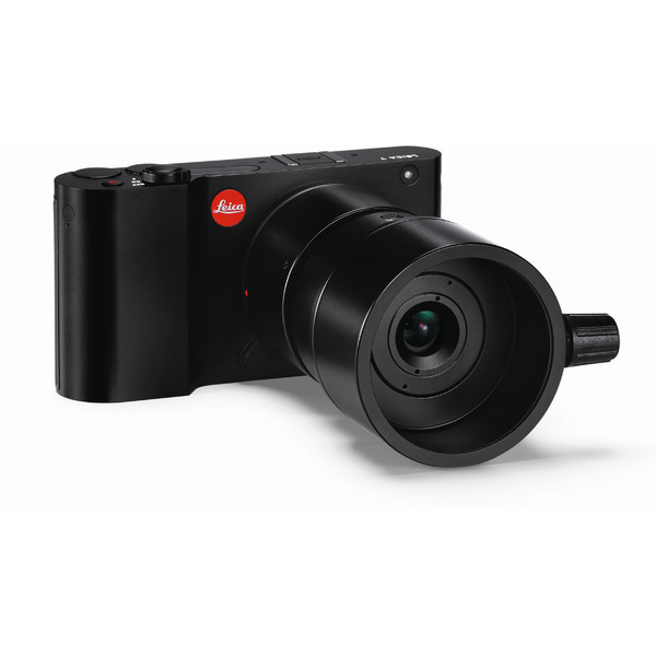 Leica Spektiv Digiscoping-Kit: APO-Televid 82 W + 25-50x WW + T-Body black + Digiscoping-Adapter