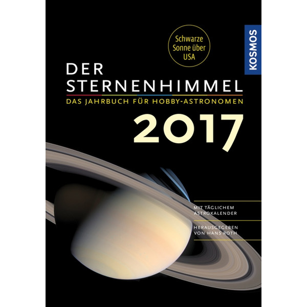 Kosmos Verlag Jahrbuch Der Sternenhimmel 2017