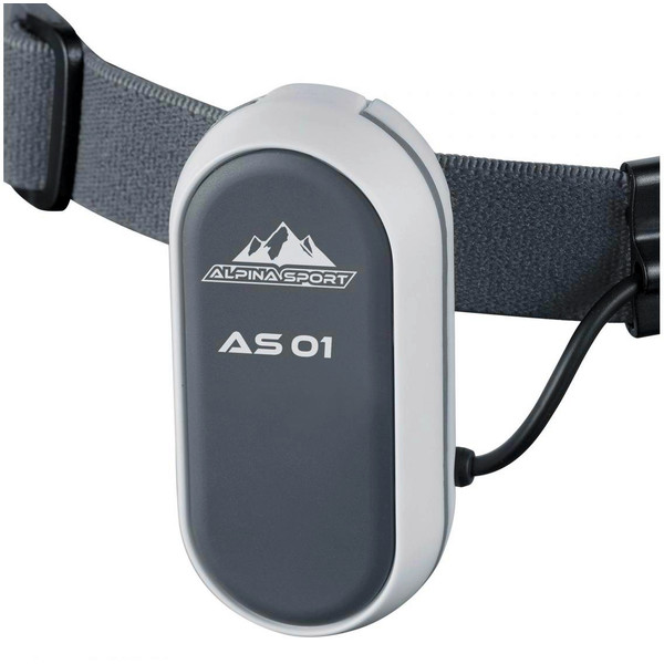 Alpina Sports Stirnlampe AS01 grau
