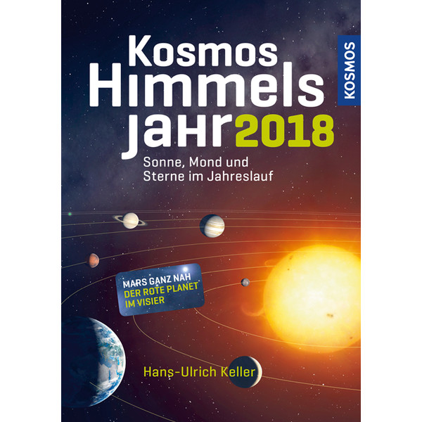 Kosmos Verlag Jahrbuch Himmelsjahr 2018