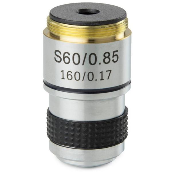 Euromex Objektiv 60x/0.85 achro., Feder, Parafocal 35 mm, MB.7060 (MicroBlue)