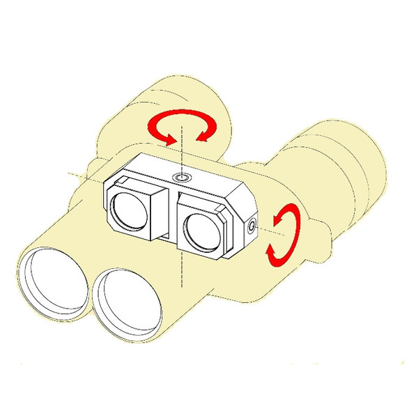 Vixen Bildstabilisiertes Fernglas Atera H12x30 4.2° Vibration Canceller