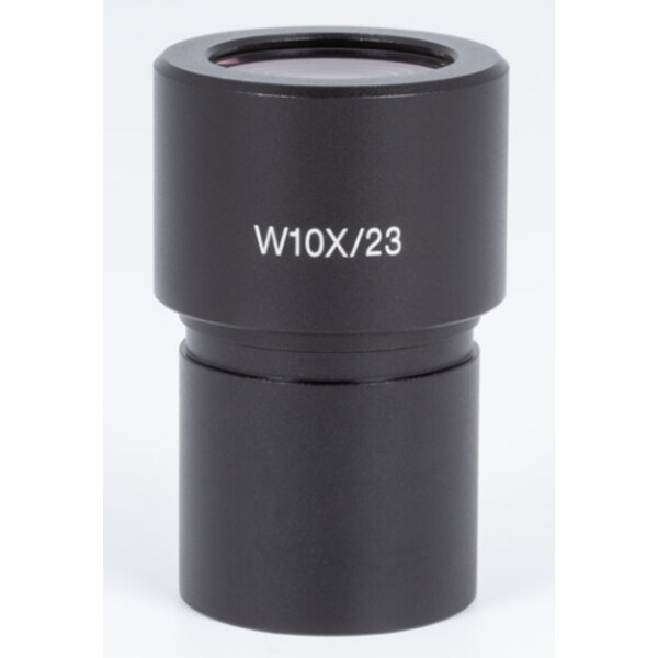 Motic Messokular Mikrometerokular Winkelmesser WF10X/23mm, 360º, Abstufung 30º und Fadenkreuz