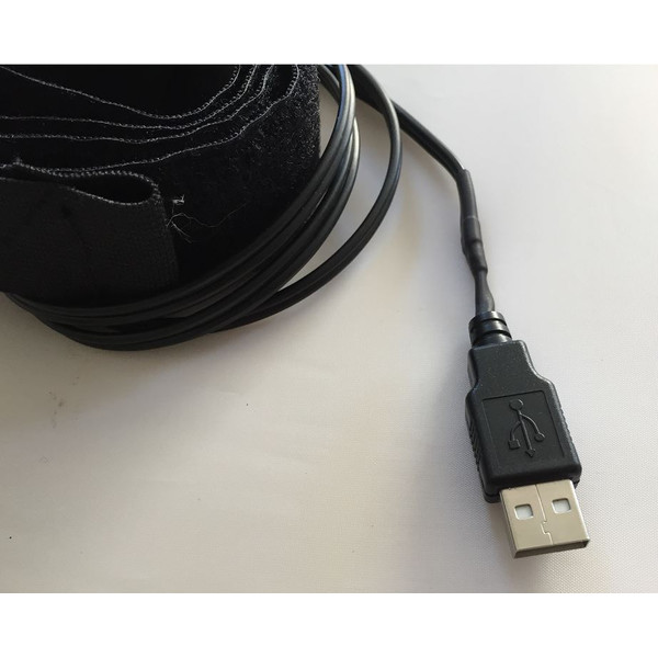 Lunatico ZeroDew Heizband 50mm Sucher USB