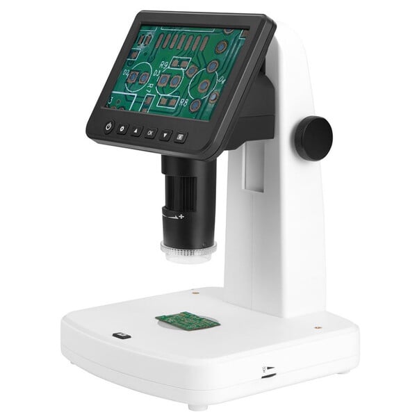 Levenhuk Mikroskop DTX 700 LCD 10-300x 5MP LED