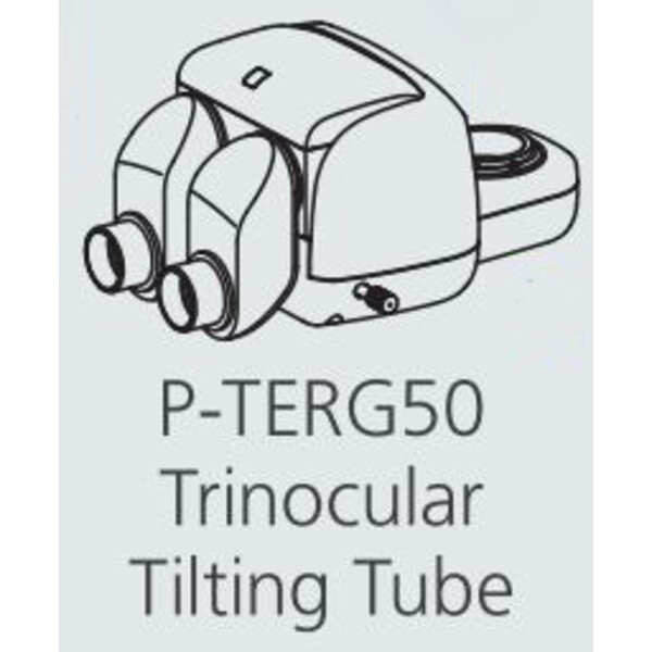 Nikon Stereokopf P-TERG 50  trino ergo tube (100/0 : 50/50), 0-30°