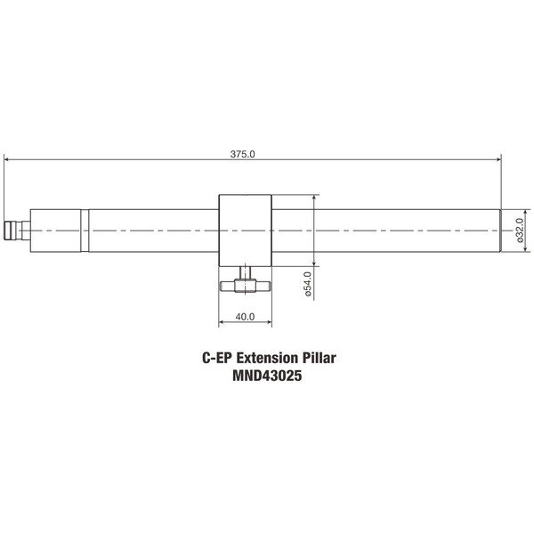 Nikon Säulenstativ C-EP Extension Pillar