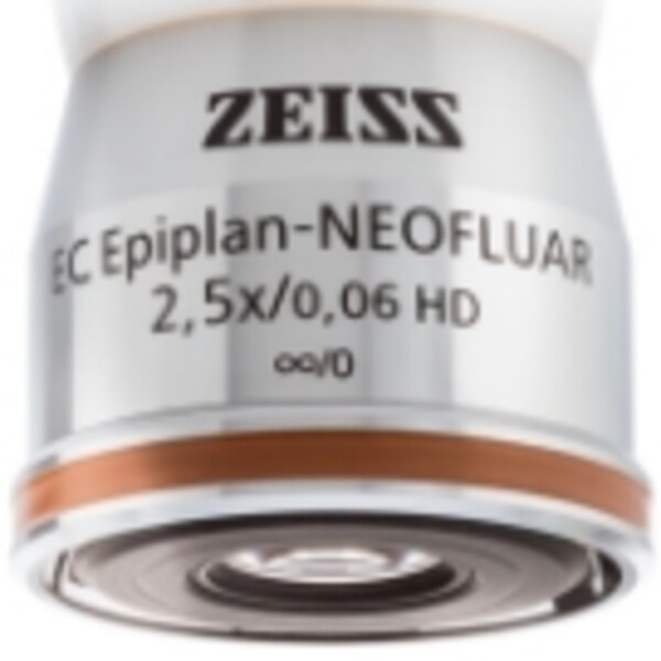 ZEISS Objektiv EC Epiplan-Neofluar 2,5x/0,06 HD wd=15,1mm