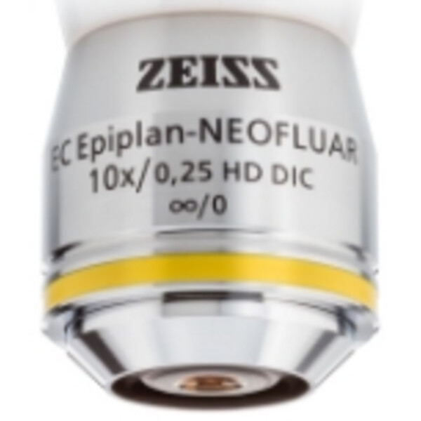 ZEISS Objektiv EC Epiplan-Neofluar 10x/0,25 HD DIC wd=9,0mm
