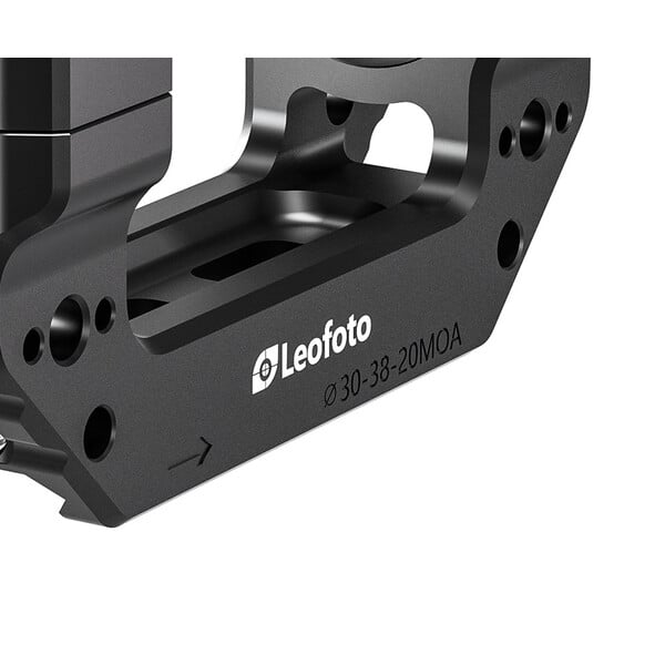 Leofoto RO-3038-20 einteilige Montage 30mm für Picatinny-/Weaver-Schiene, 20 MOA Vorneigung
