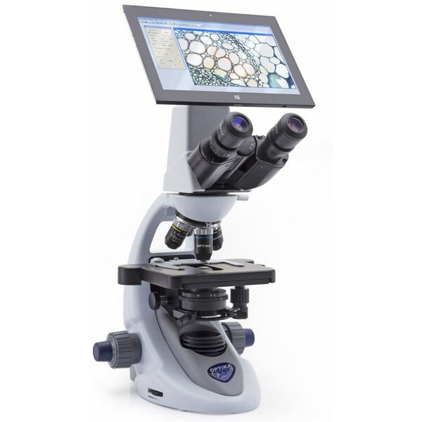 Optika Digitales Mikroskop B-290TB, N-PLAN DIN, OHNE Tablet PC (Fast neuwertig)